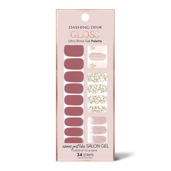 DD Gloss Ultra Shine Gel Palette Inside Edition - Picture 1 of 4